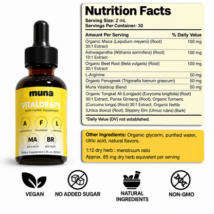 Muna Vitaldrops